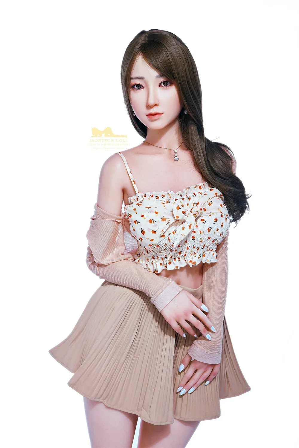 Candy S6: Premium 153cm E-Cup Silicone Sex Doll-Irontech Doll view 3