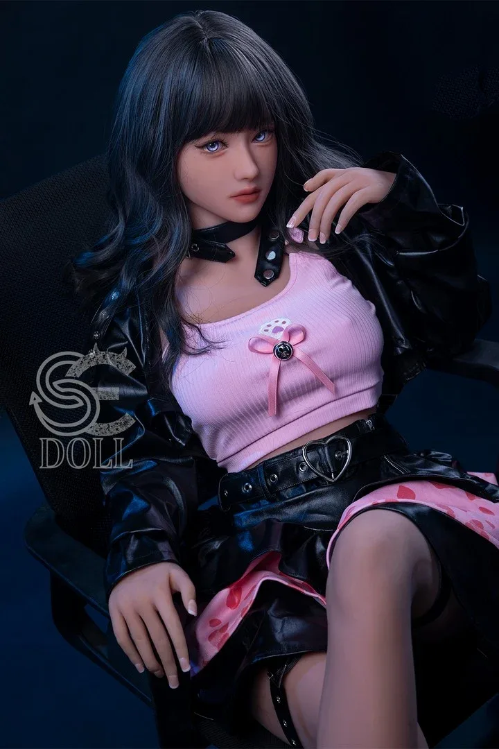 Yuuka.E: 158cm D-Cup Robot Sex Doll | Blow Job &amp; Waist Spin Sex Robot