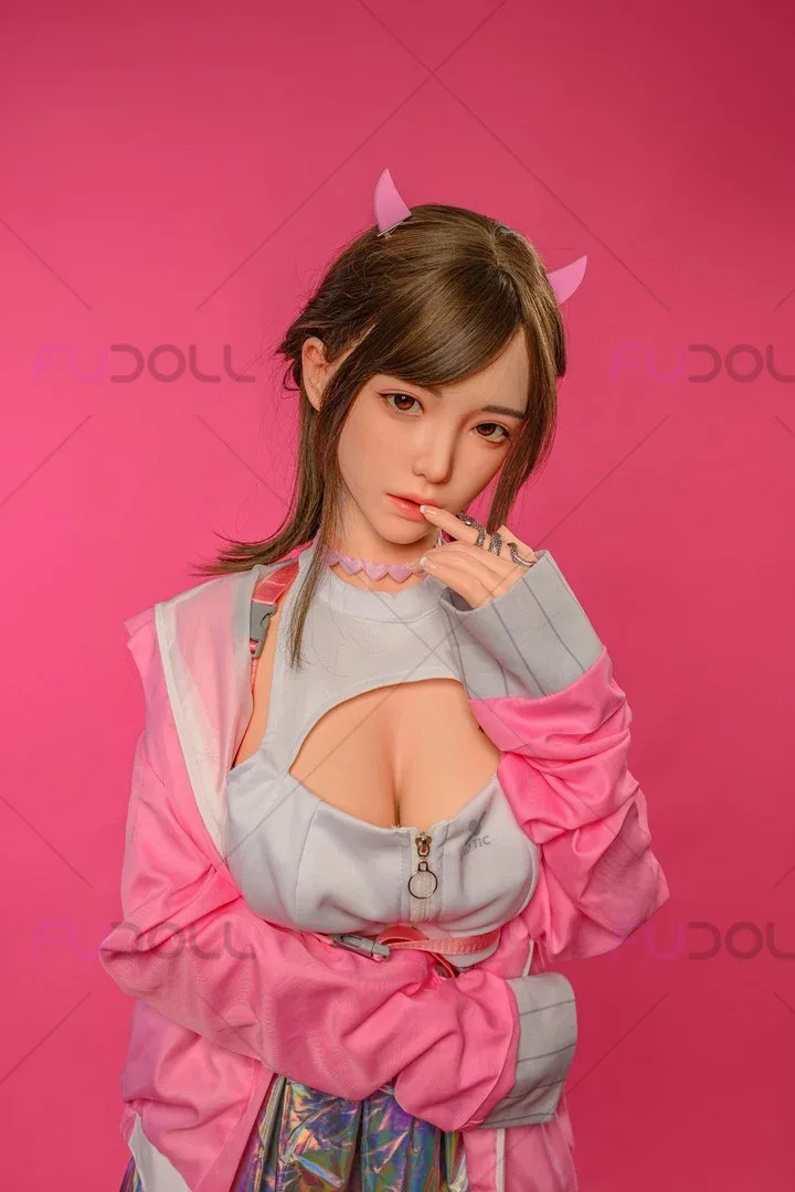 Yao Yue ROS: 165cm F-Cup Realistic Silicone Sex Doll-FU Doll view 3