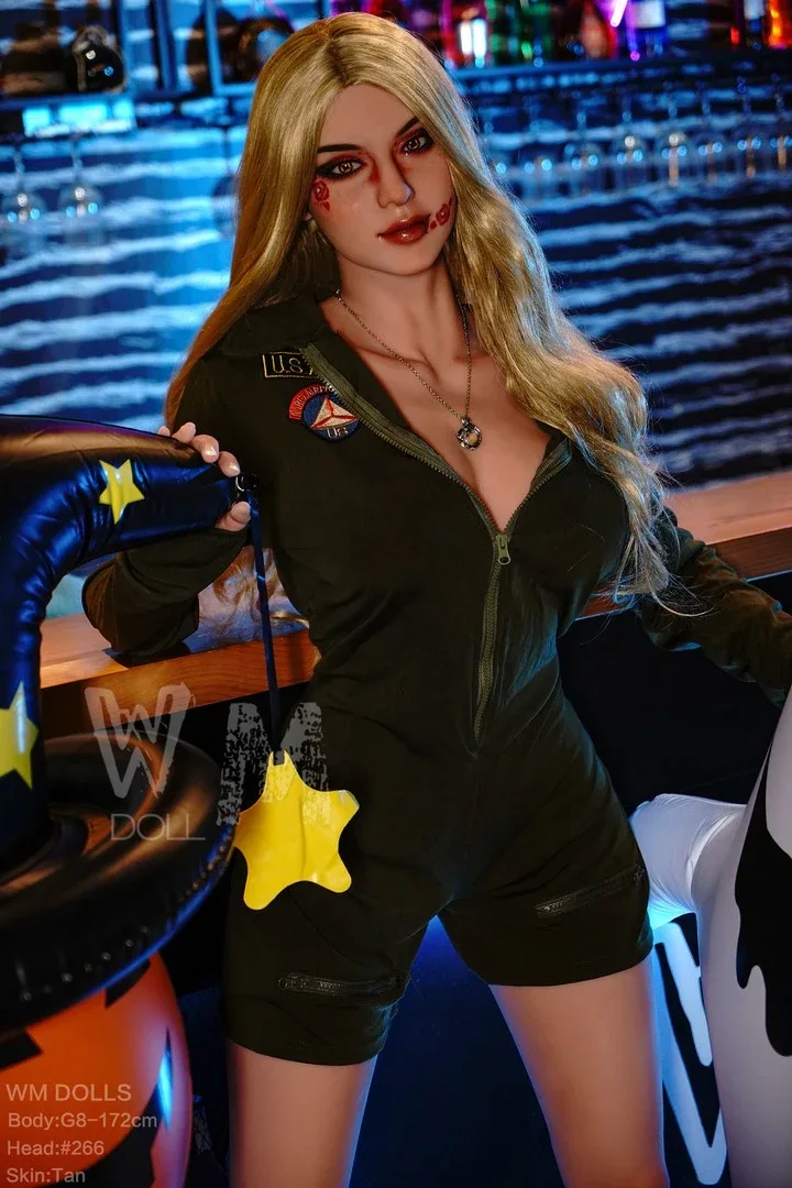 #266: Life-Size 172cm F-Cup TPE Sex Doll-WM Doll