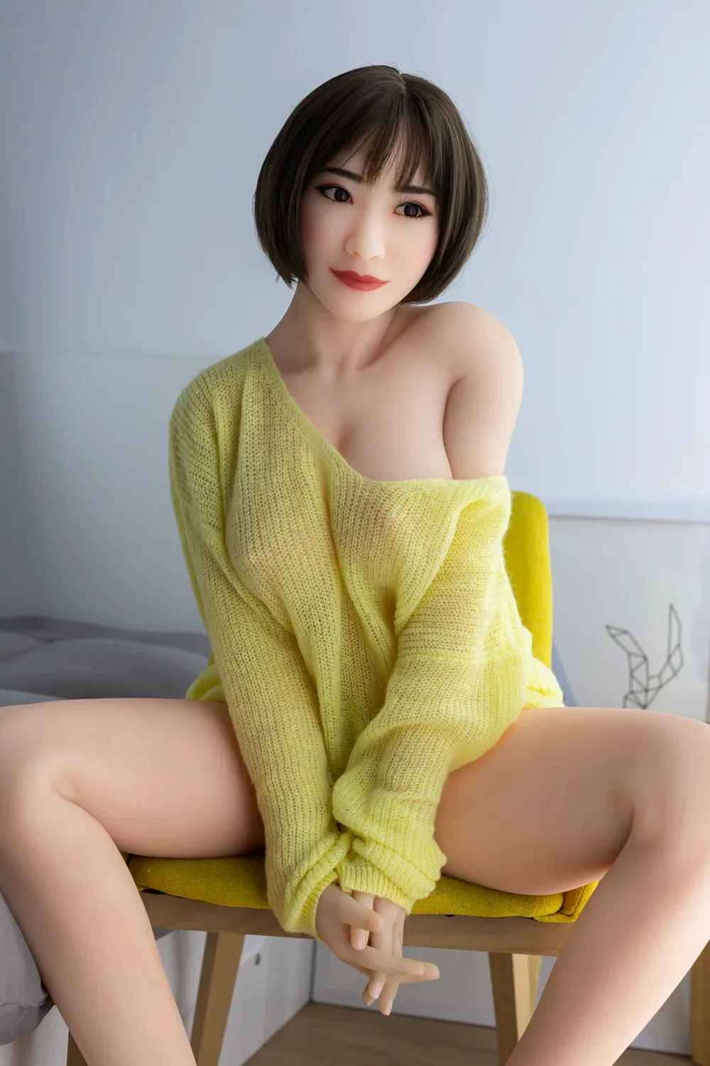 Amber: 165cm C-Cup Lifelike TPE Sex Doll-HR Doll view 7