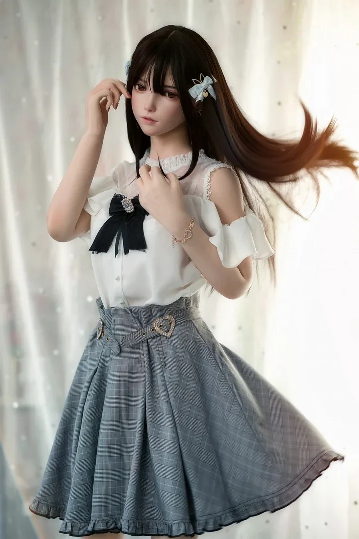 J024 ROS: 150cm A-Cup Realistic Silicone Sex Doll-FU Doll