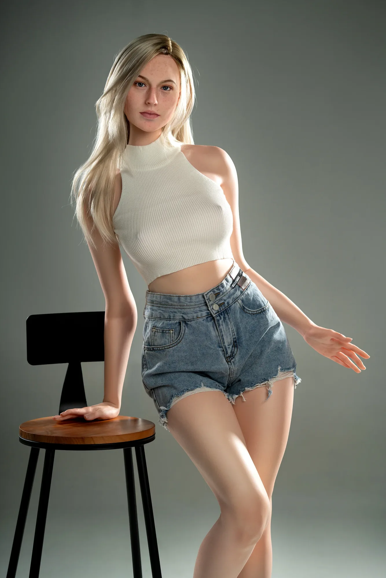 175cm E-Cup Premium Silicone Sex Doll-GE98_1-Zelex Inspiration view 2