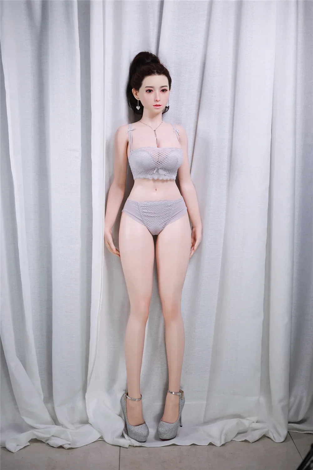 XiuJie: JYDoll 163cm D-Cup Realistic Silicone Sex Doll view 2