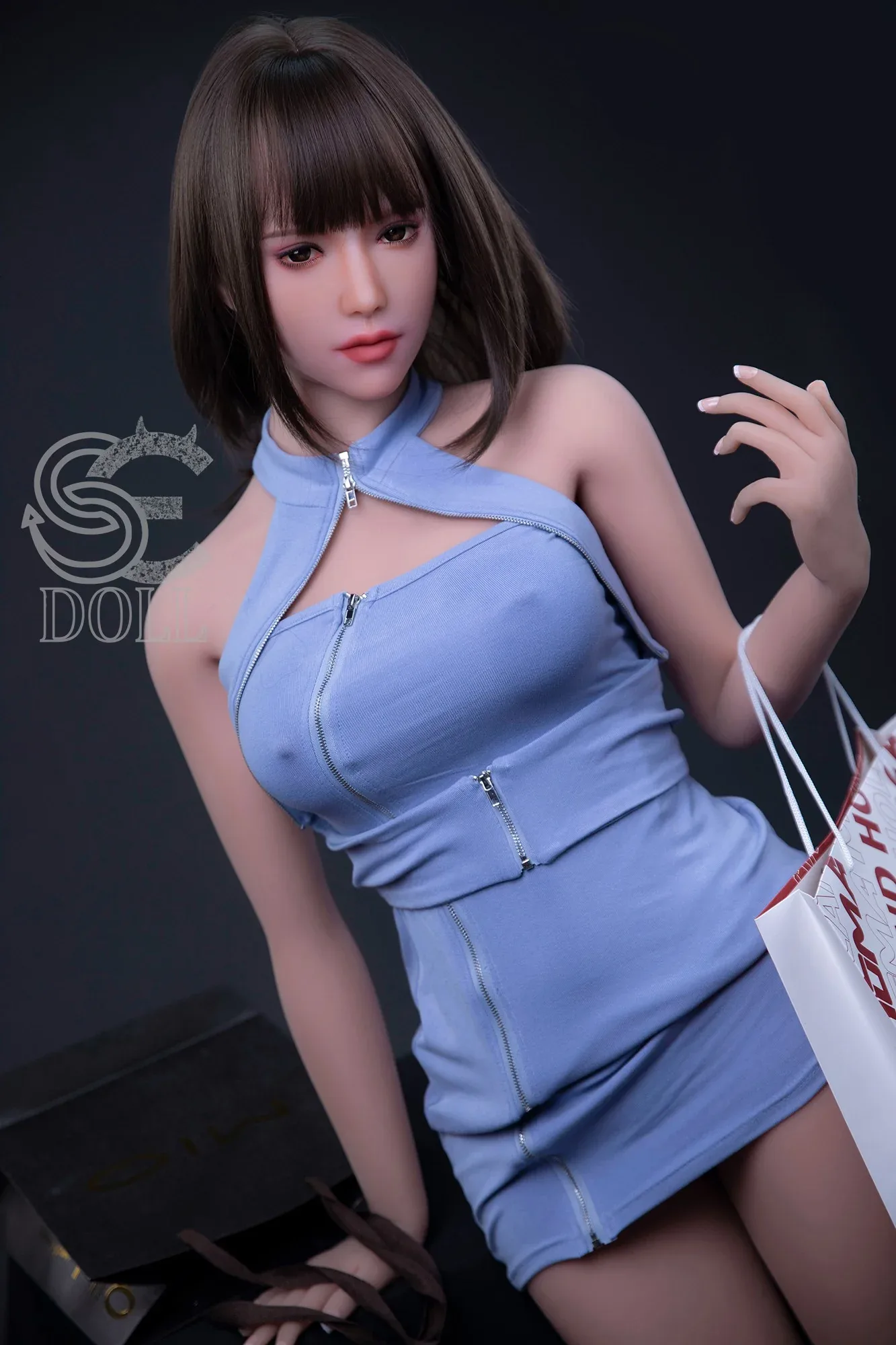 Mayu: SEDOLL 163cm E-Cup Lifelike TPE Sex Doll | Blow Job & Waist Spin Sex Robot Available view 5