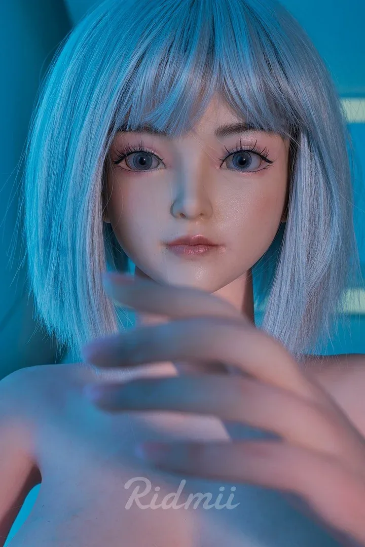 Ridmii Doll Amanda: 163cm Lifelike Silicone Head &amp; TPE Body Love Doll-[USA Stock]