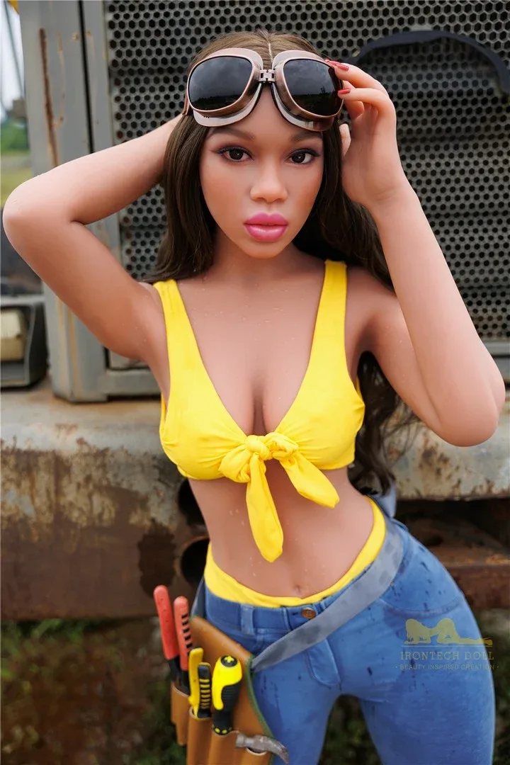 Penny: Lifelike 163cm G-Cup TPE Sex Doll-Irontech Doll view 4