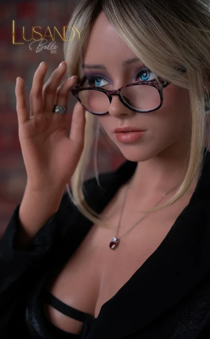 Belle: 165cm C-Cup Premium Silicone Sex Doll-Lusandy Doll view 3