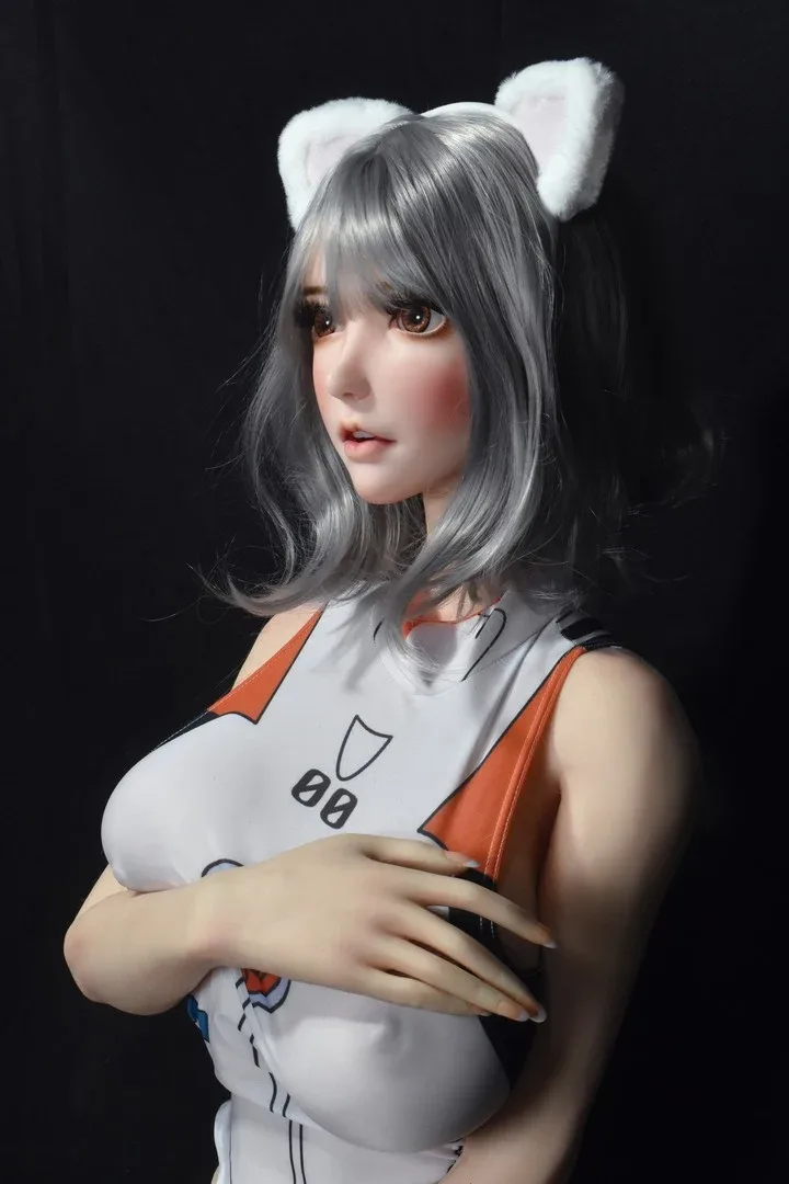 Kanno Ritsuko: 160cm Realistic Silicone Sex Doll-Elsababe Doll view 5