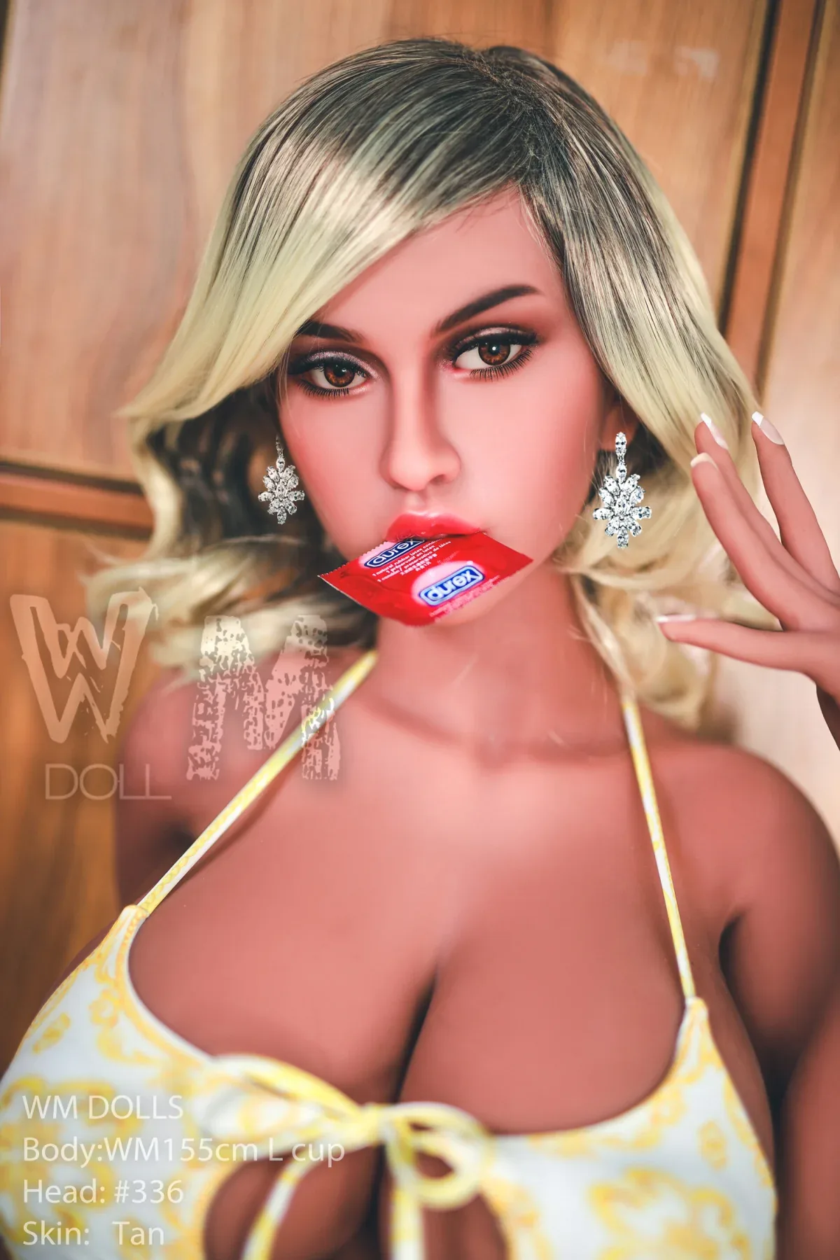 Annie: Life-Size 155cm L-Cup TPE Sex Doll-WM Doll view 5