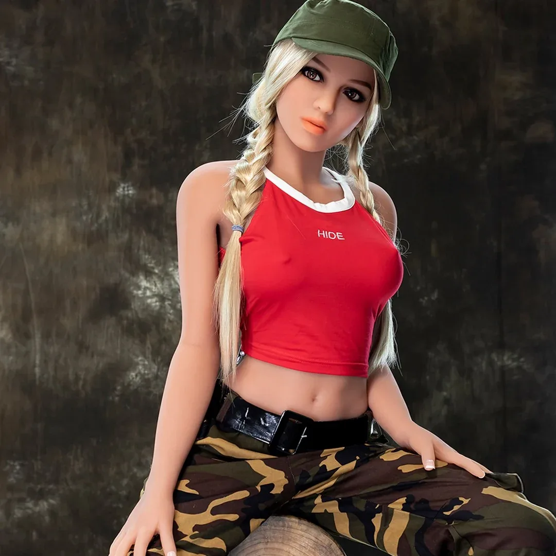 #174: 166cm Life-Size TPE Sex Doll-Rosretty-[USA Stock] view 5