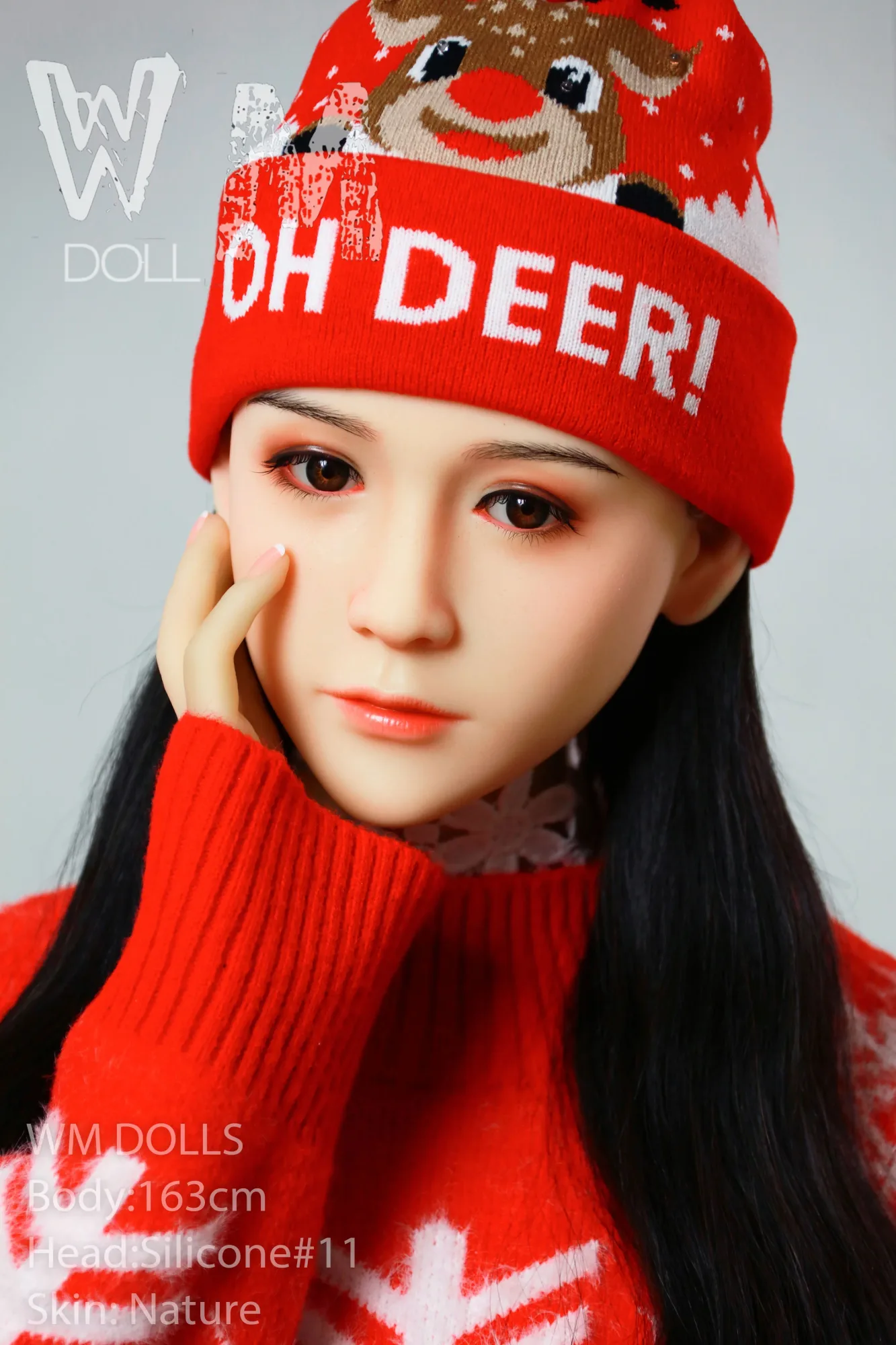 Soso: Life-Size 161cm G-Cup TPE Sex Doll-WM Doll view 3