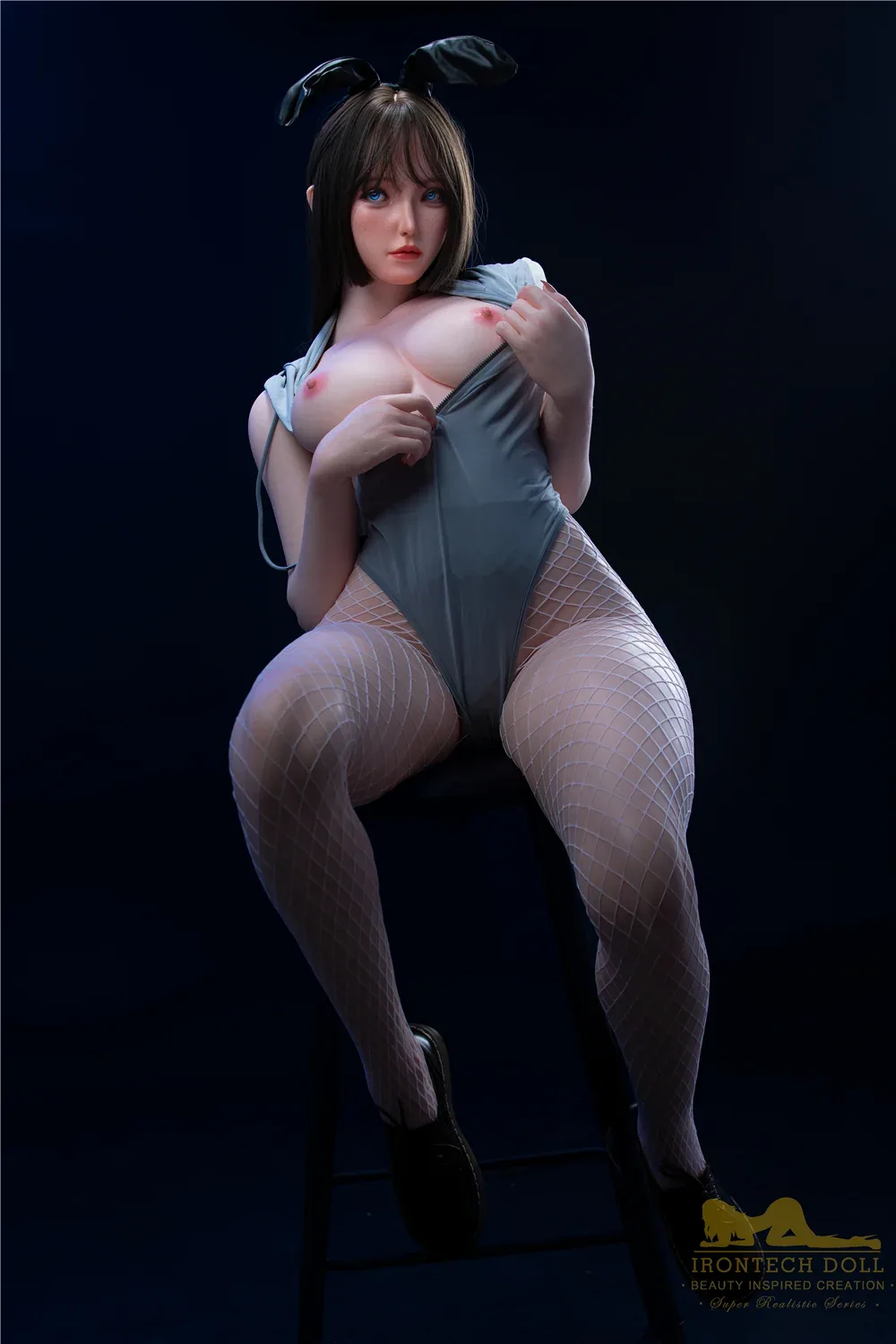S16: Premium 164cm E-Cup Silicone Sex Doll-Irontech Doll view 8