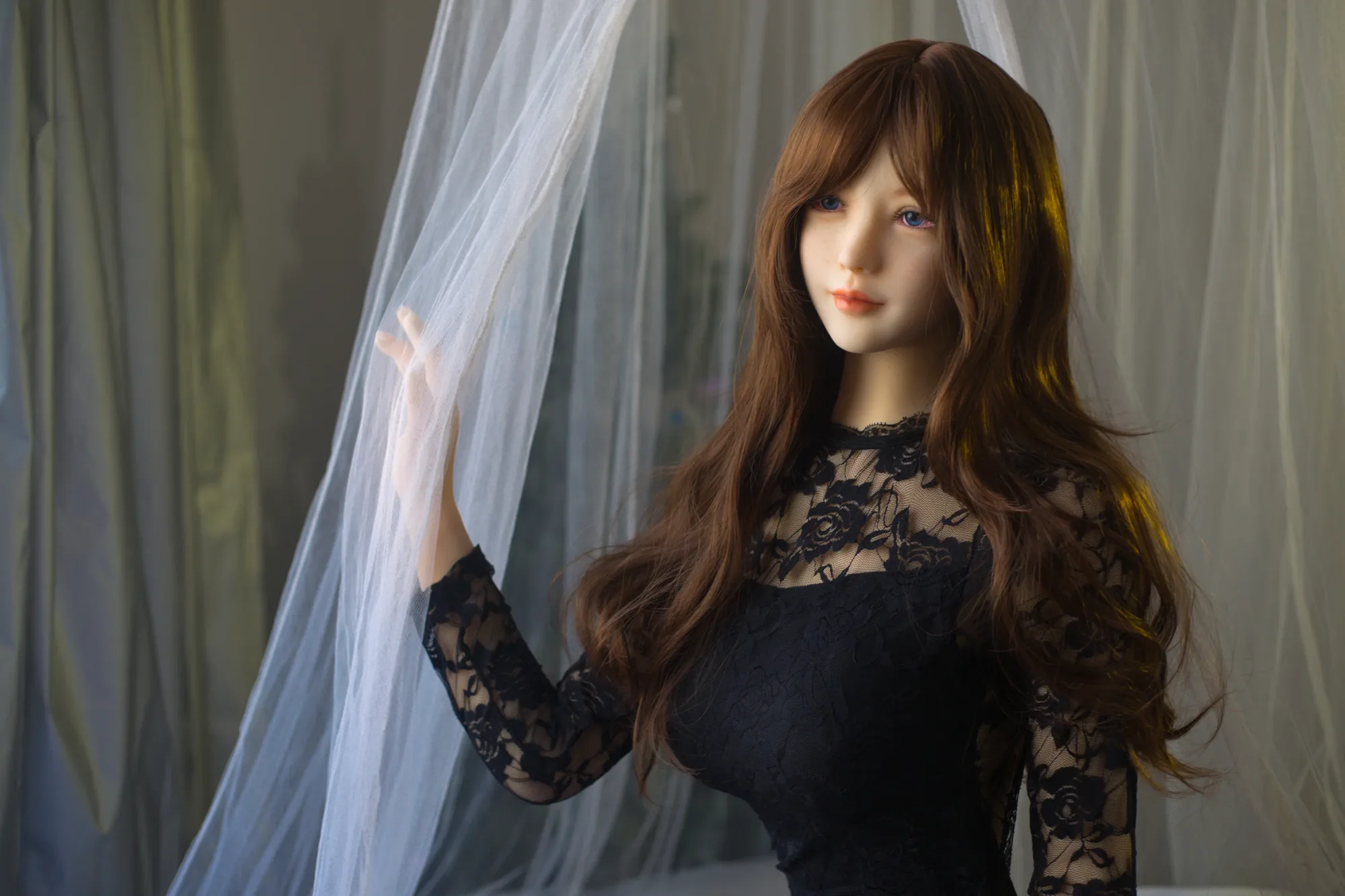 Liu Piao Piao: 168cm D-Cup Real TPE Body Sex Doll-QITA Doll view 6