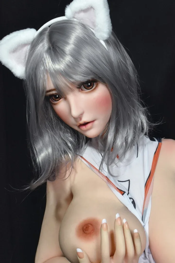 Kanno Ritsuko: 160cm Realistic Silicone Sex Doll-Elsababe Doll view 8