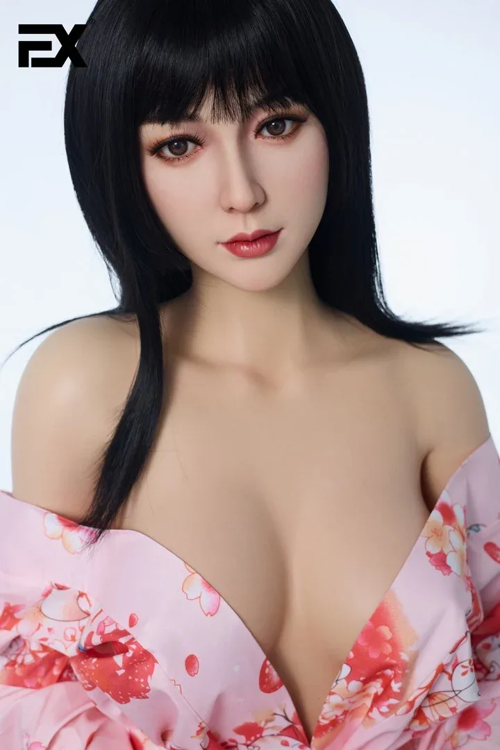 Ruoyi: 165cm D-Cup Realistic Silicone Sex Doll-Ukiyo-e