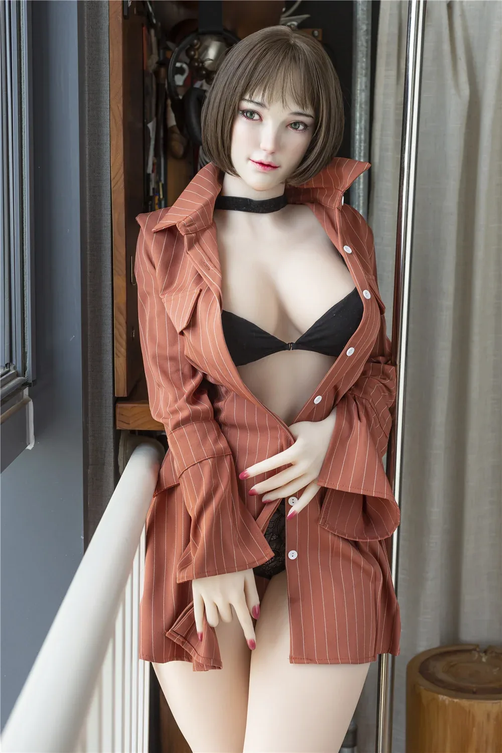 Ava: JYDoll 163cm D-Cup Realistic Silicone Sex Doll view 2