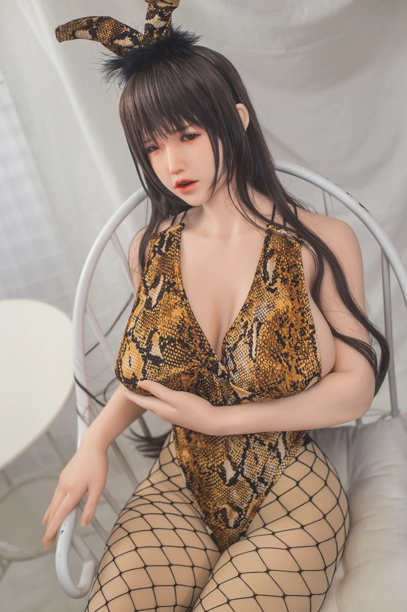 Naomi: 160cm H-Cup Realistic Silicone Sex Doll-SANHUI Doll view 6