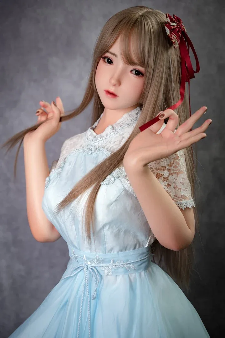 J014: 150cm B-Cup Realistic Silicone Sex Doll-FU Doll view 4
