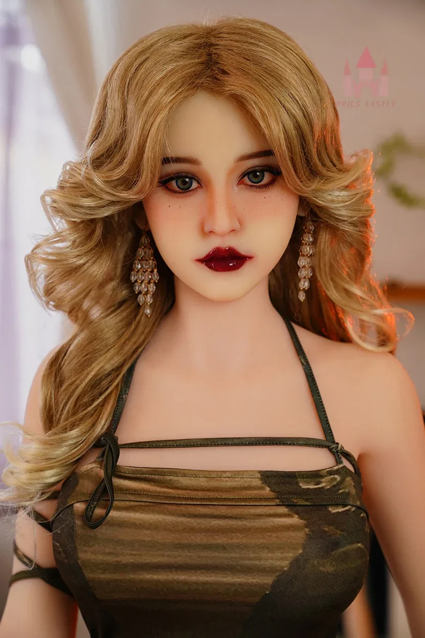 Vanice: 163cm E-Cup Life-Size TPE Sex Doll-Dolls Castle view 2