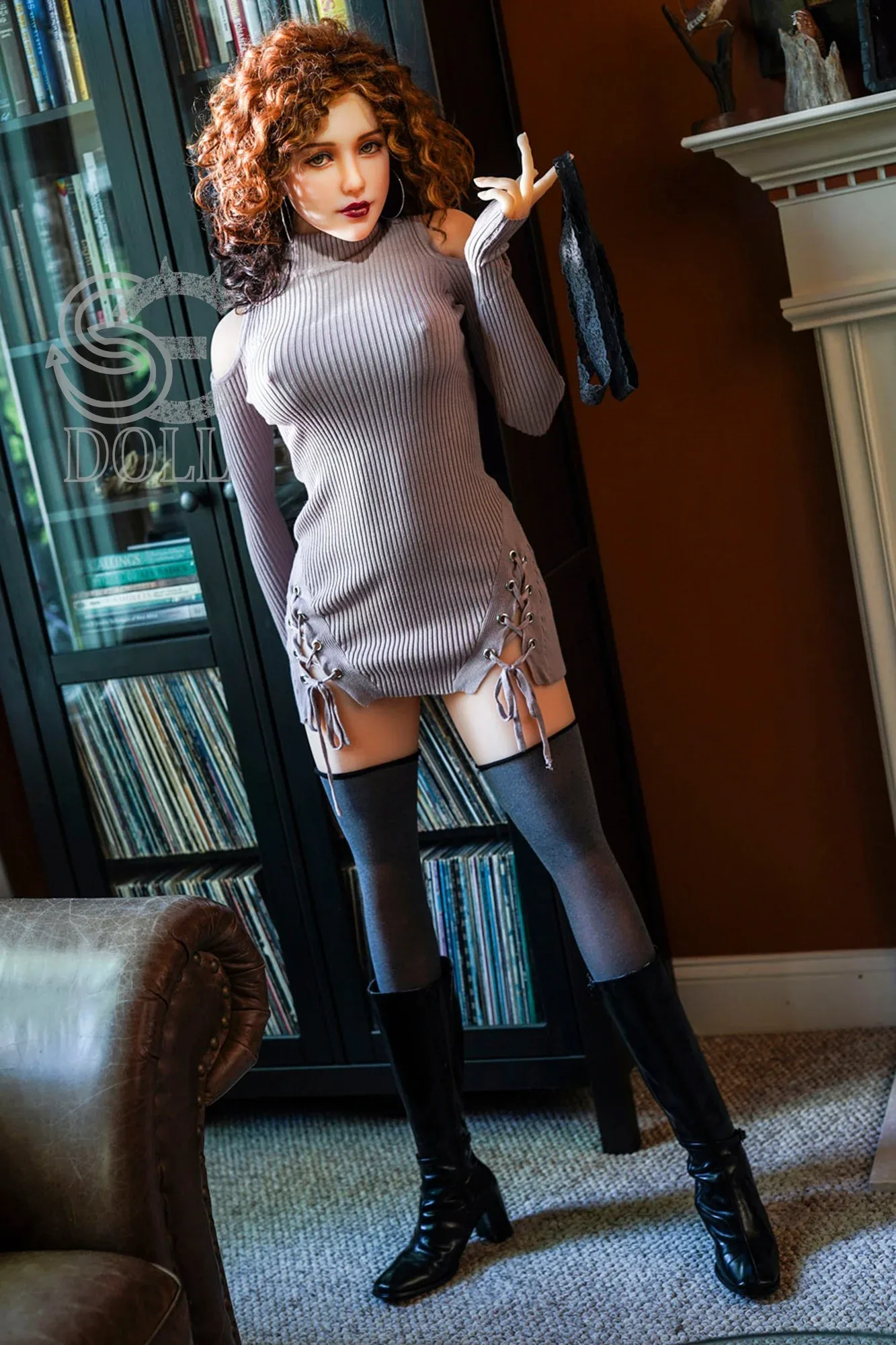Gemma: SEDOLL 163cm E-Cup Lifelike TPE Sex Doll | Blow Job & Waist Spin Sex Robot Available view 6