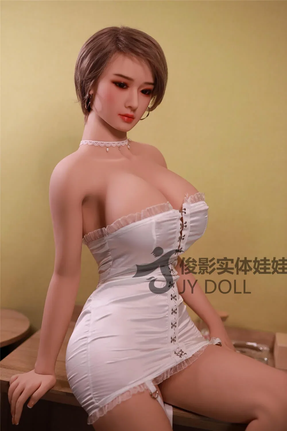 Olivia: JYDoll 170cm D-Cup Real TPE Sex Doll view 5