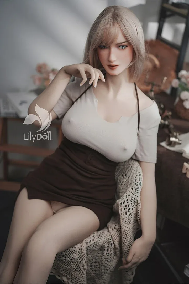 LD015: 168cm F-Cup Realistic Silicone Head TPE Body Sex Doll-Lily-[USA Stock] view 5