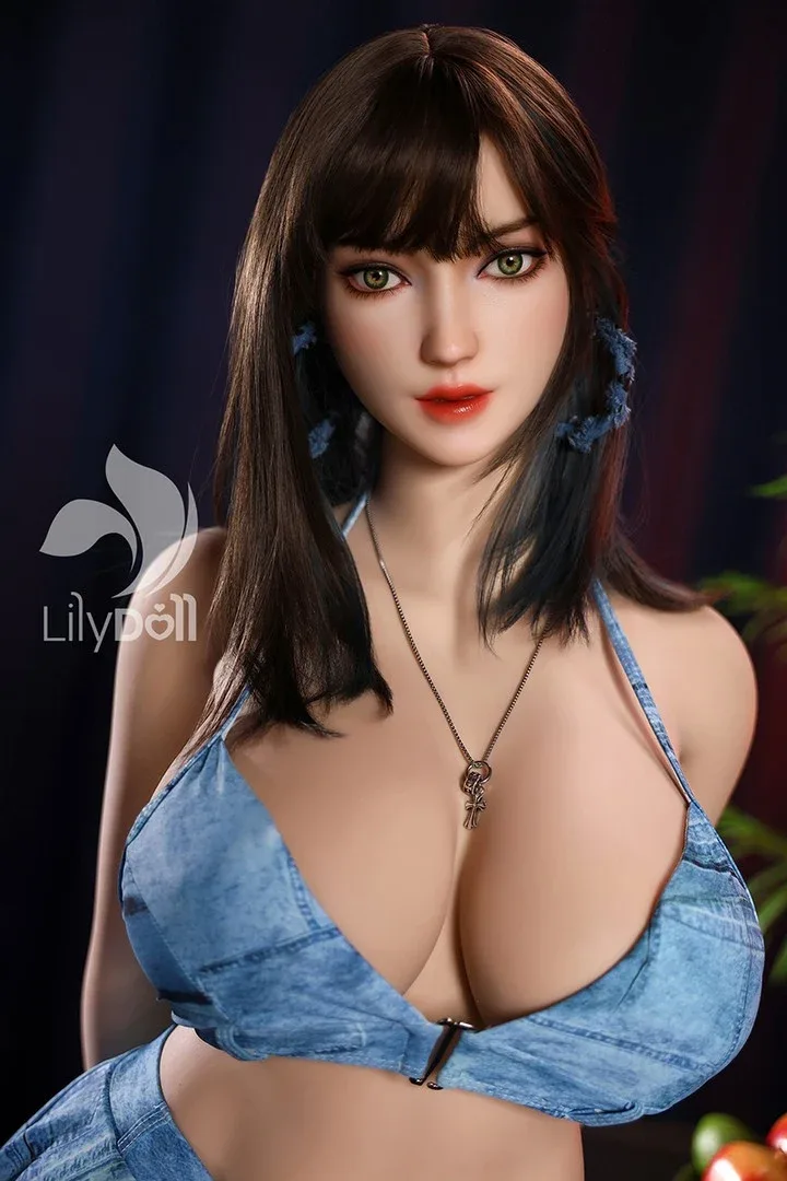 LD010: 157cm K-Cup Realistic Silicone Head TPE Body Sex Doll-Lily-[USA Stock] view 6