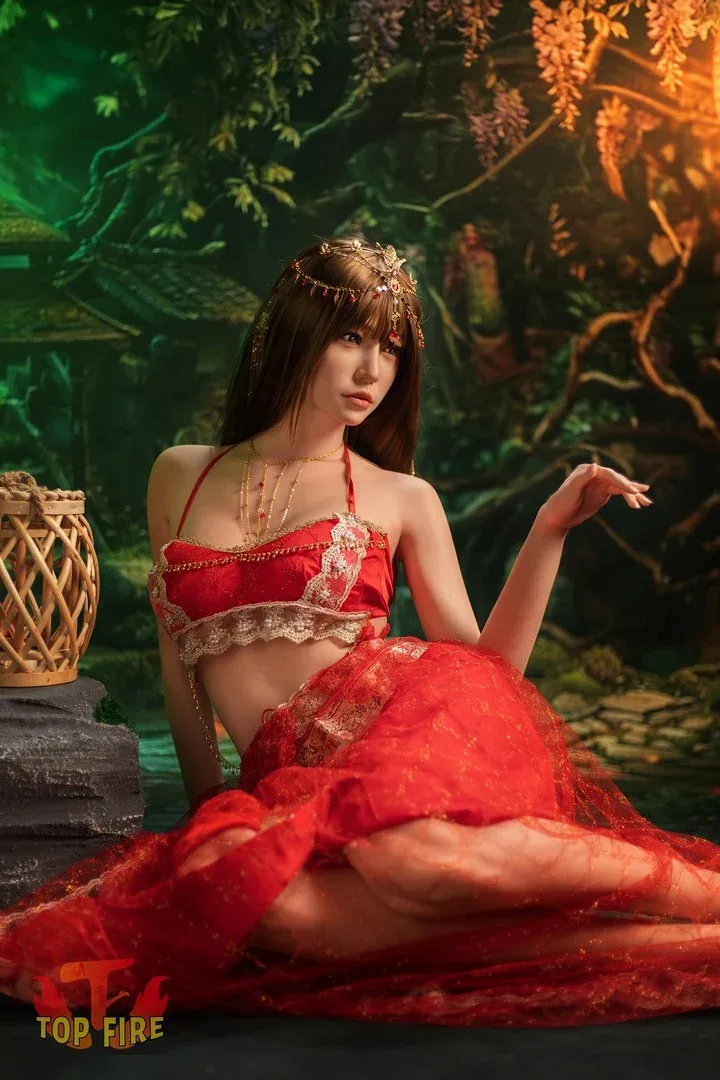 Jing:170cm E-Cup Realistic Silicone Sex Doll-T65 view 8