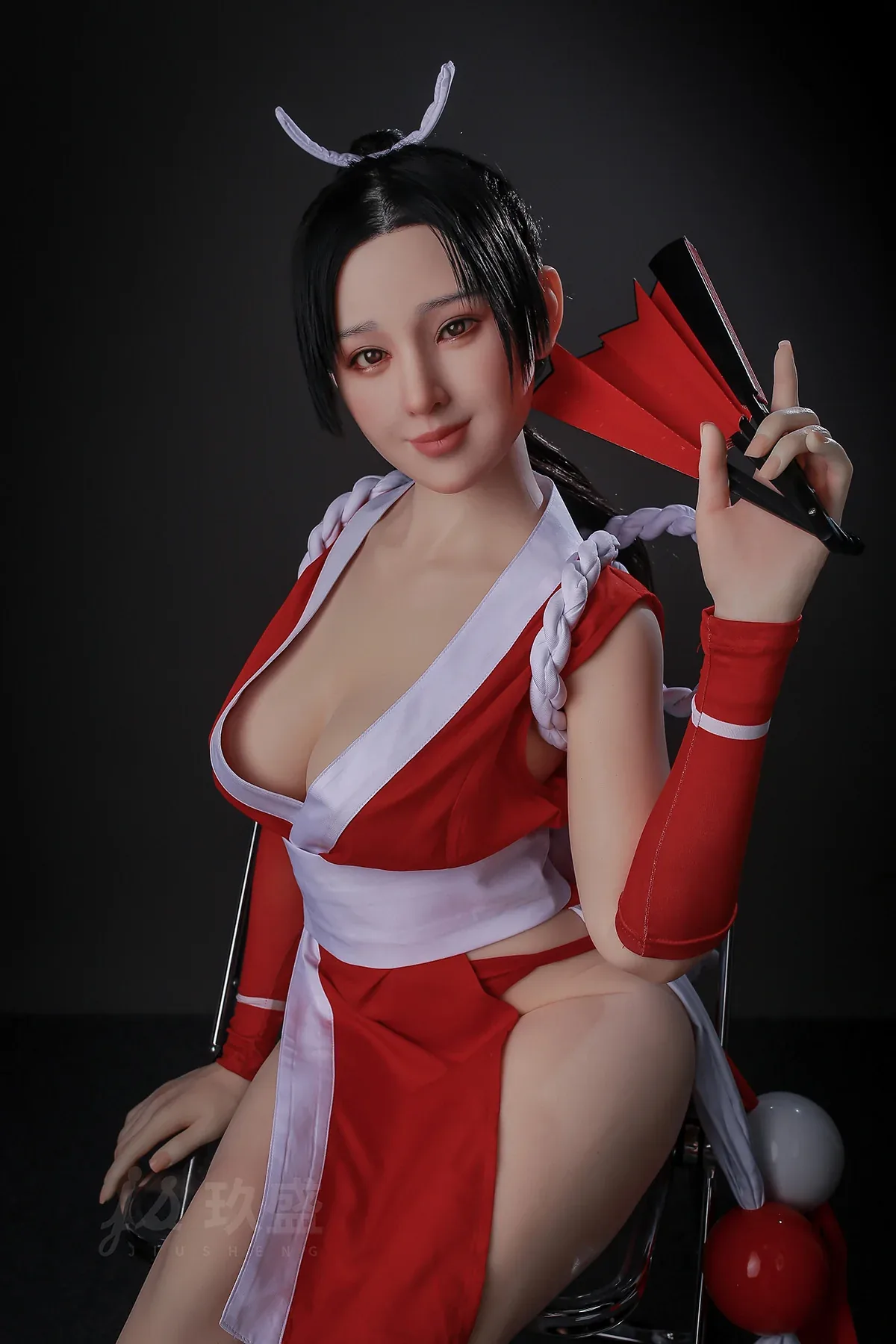 Pamela: 158cm Realistic Silicone Jiusheng Sex Doll view 5
