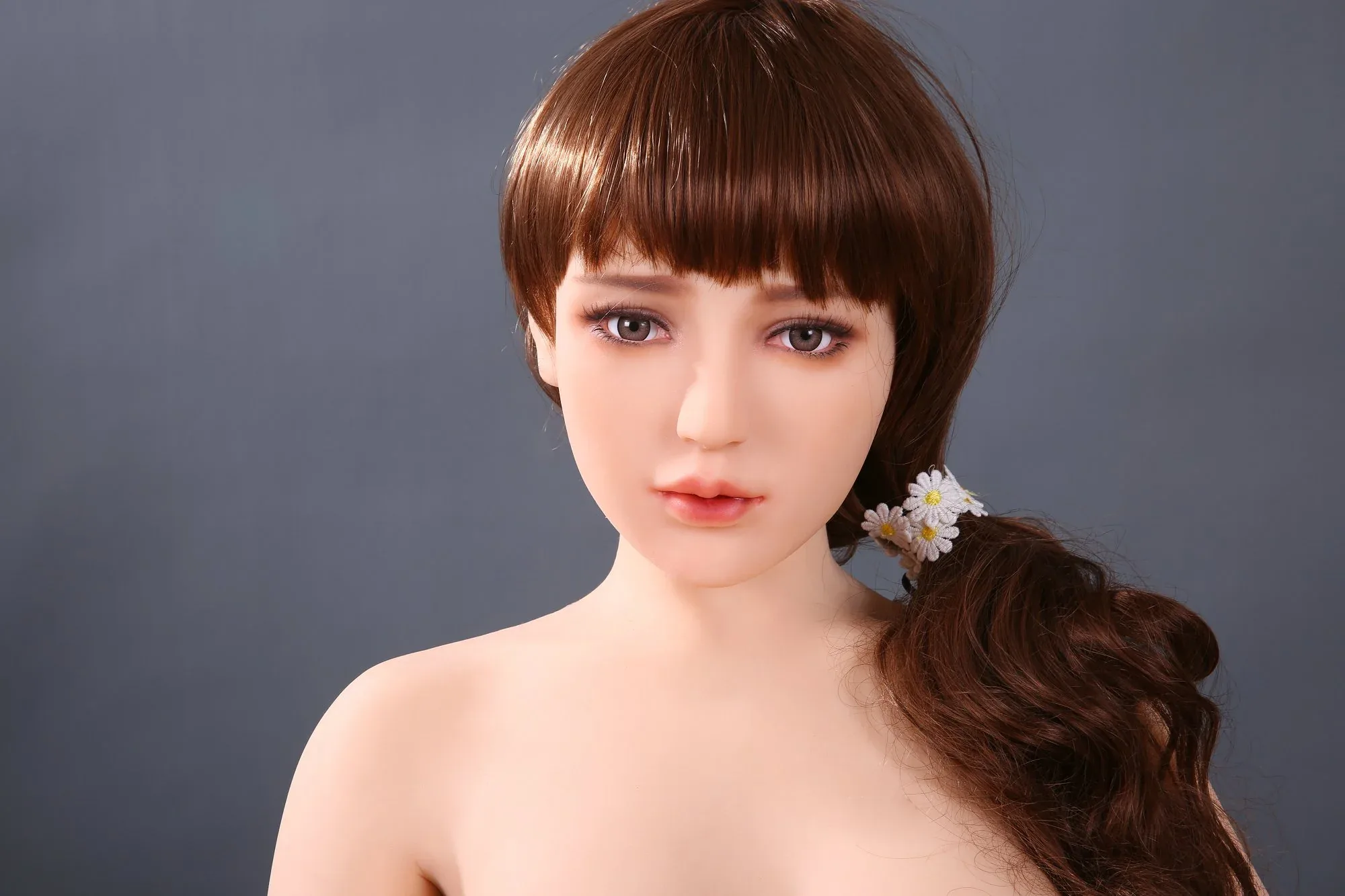 Anna: 158cm D-Cup Real TPE Body Sex Doll-QITA Doll view 7