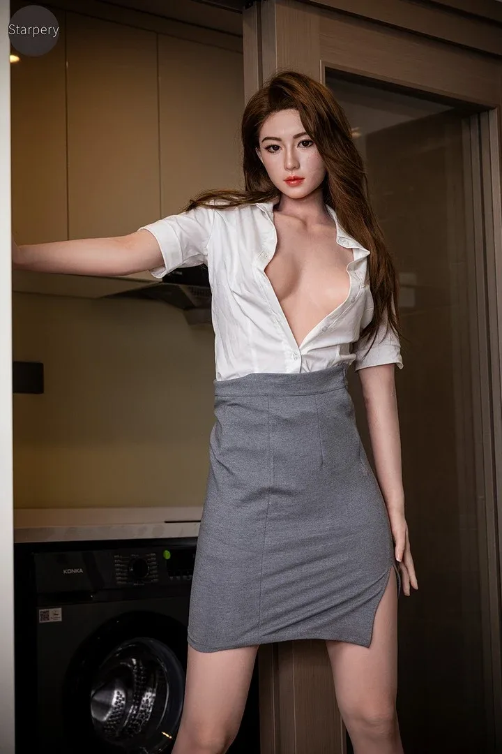 Yuyan: 176cm C-Cup Realistic Sex Doll-Starpery view 4