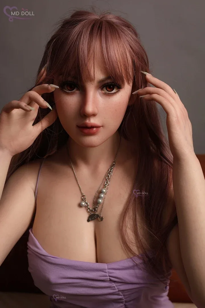 Grace: 166cm D-Cup Realistic Silicone Sex Doll-MD Doll