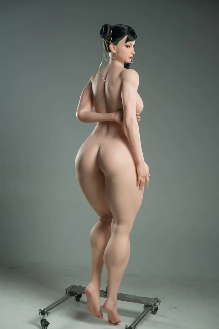 Chun-Li: 169cm F-Cup Cosplay Silicone Sex Doll-Game Lady view 5