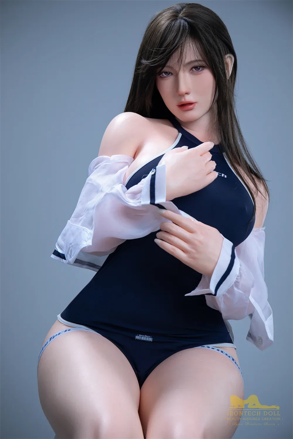 Miya S1(ROS Available): Premium 164cm E-Cup Silicone Sex Doll-Irontech Doll