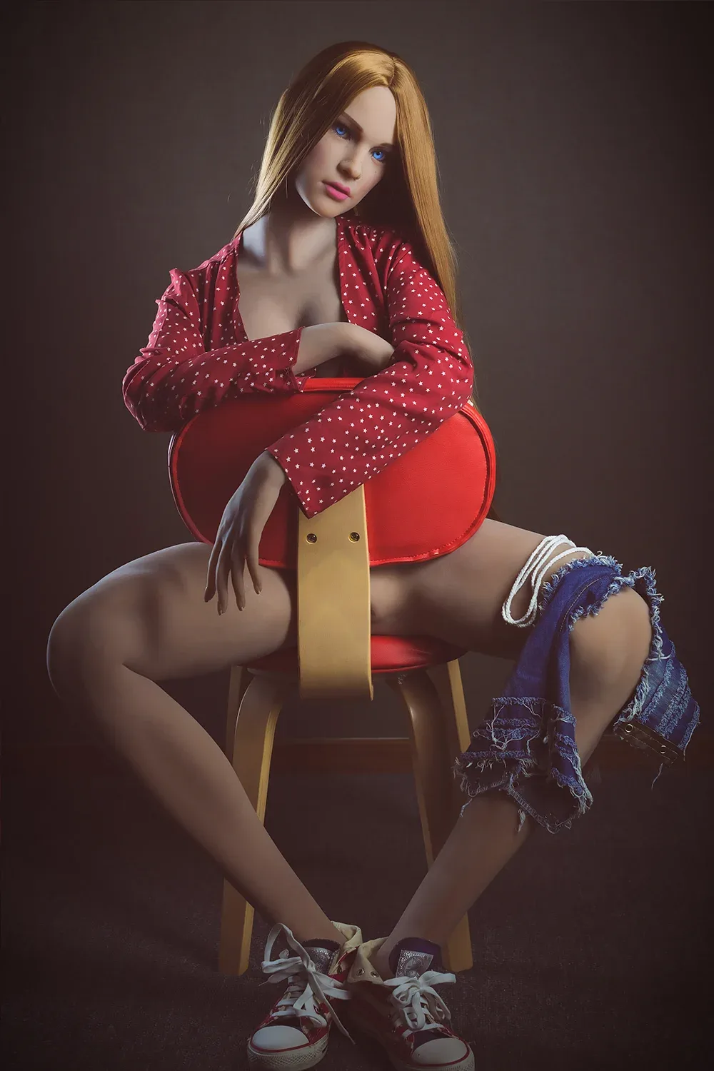 Kaya: 164cm E-Cup Life-Size TPE Sex Doll-Jarliet view 6