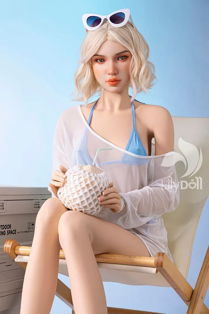 LD016: 166cm C-Cup Realistic Silicone Head TPE Body Sex Doll-Lily-[USA Stock] view 3