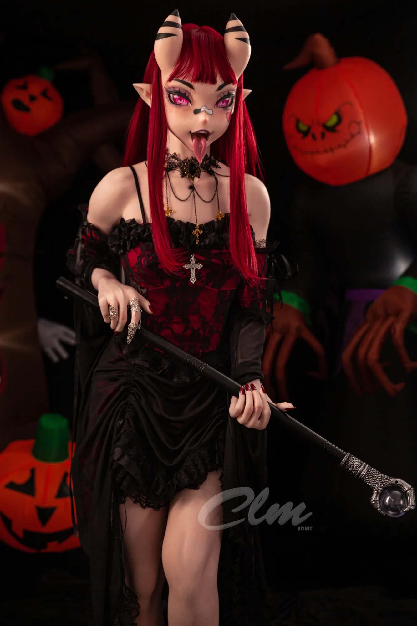 Meru: 157cm Realistic Silicone Love Doll-Climax Doll-CLM Ultra view 6