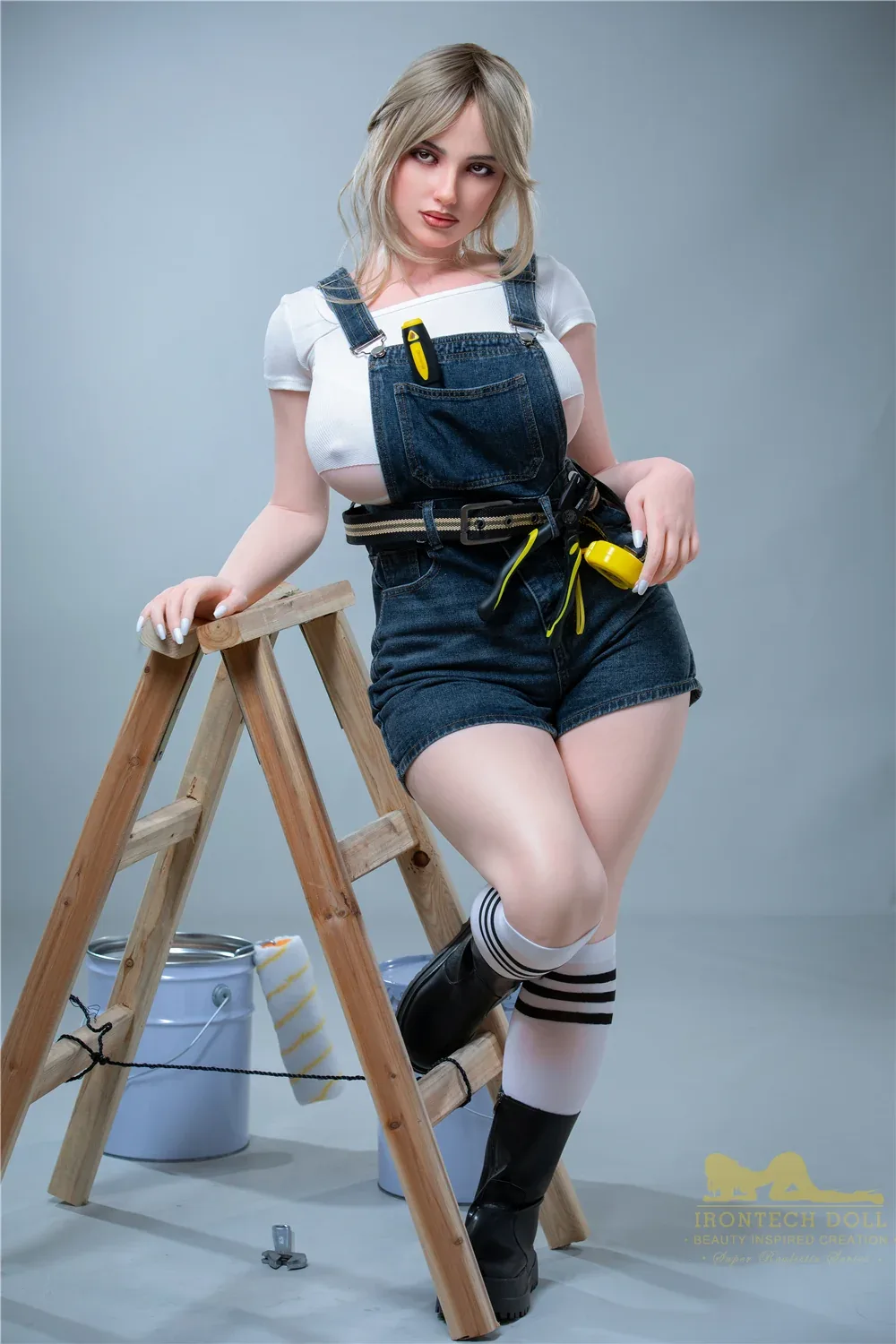 Luna S17(ROS Available): Premium 160cm H-Cup Silicone Sex Doll-Irontech Doll view 8