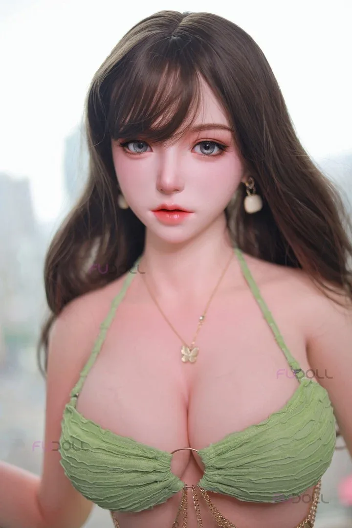 J002 ROS: 163cm D-Cup Realistic Silicone Sex Doll-FU Doll view 8