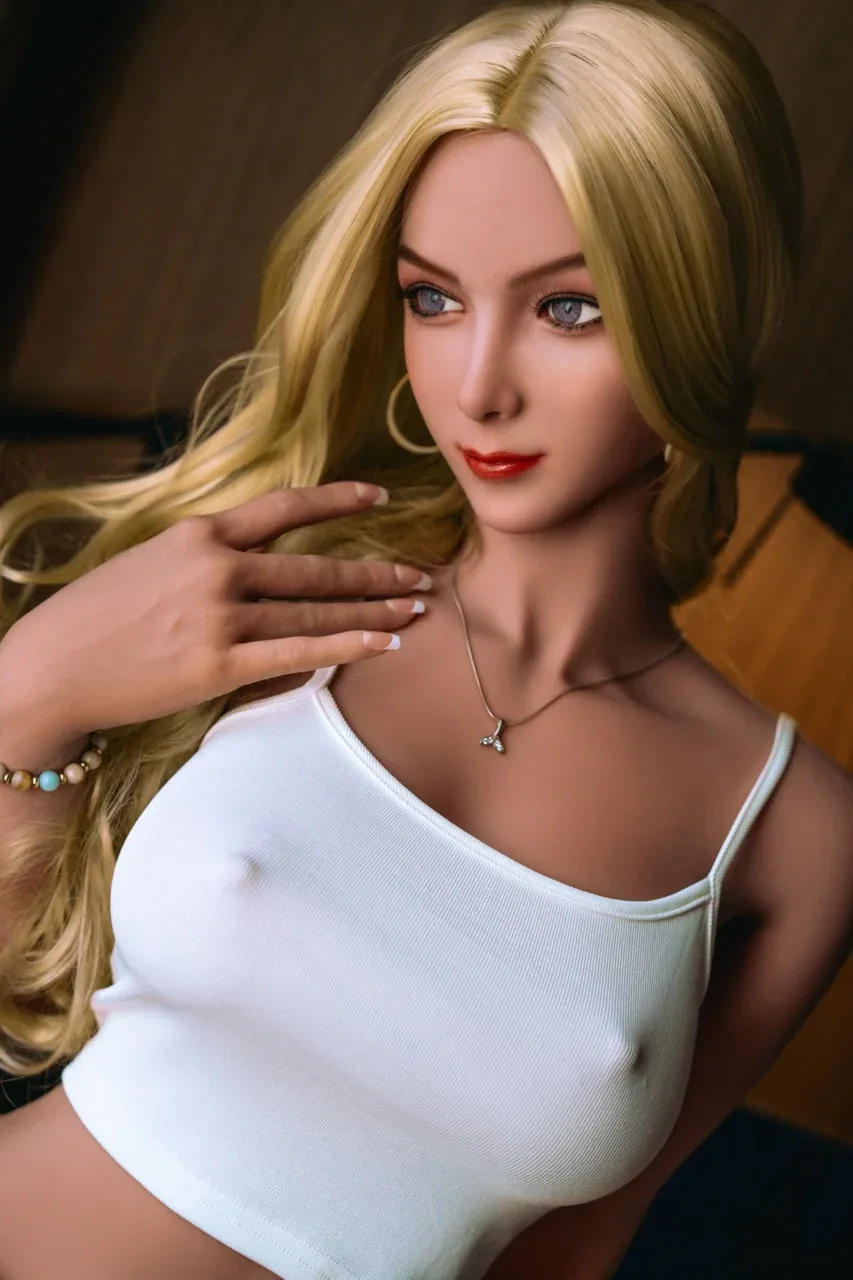 #AB17: 157cm E-Cup Lifelike TPE Sex Doll-Aibei view 5