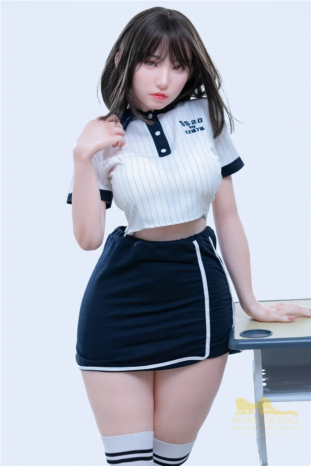 Suki S20(ROS Available): Premium 153cm E-Cup Silicone Sex Doll-Irontech Doll view 5