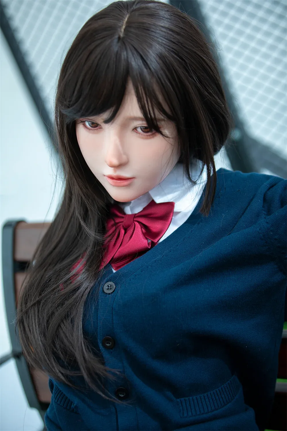 Lingnai G2: Premium 148cm C-Cup Silicone Sex Doll-Irontech Doll view 5
