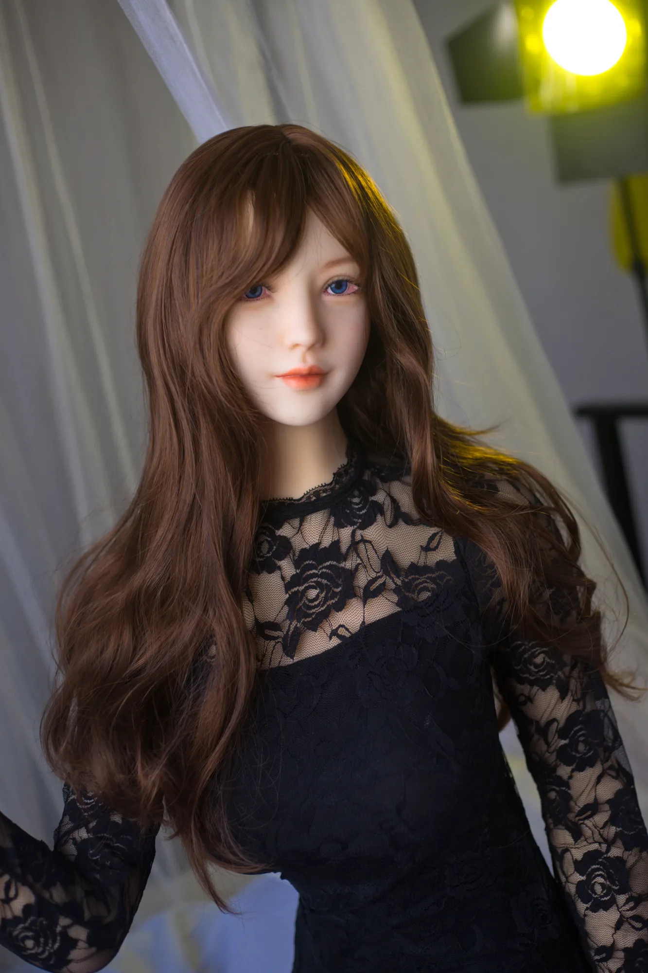 Liu Piao Piao: 168cm D-Cup Real TPE Body Sex Doll-QITA Doll view 5