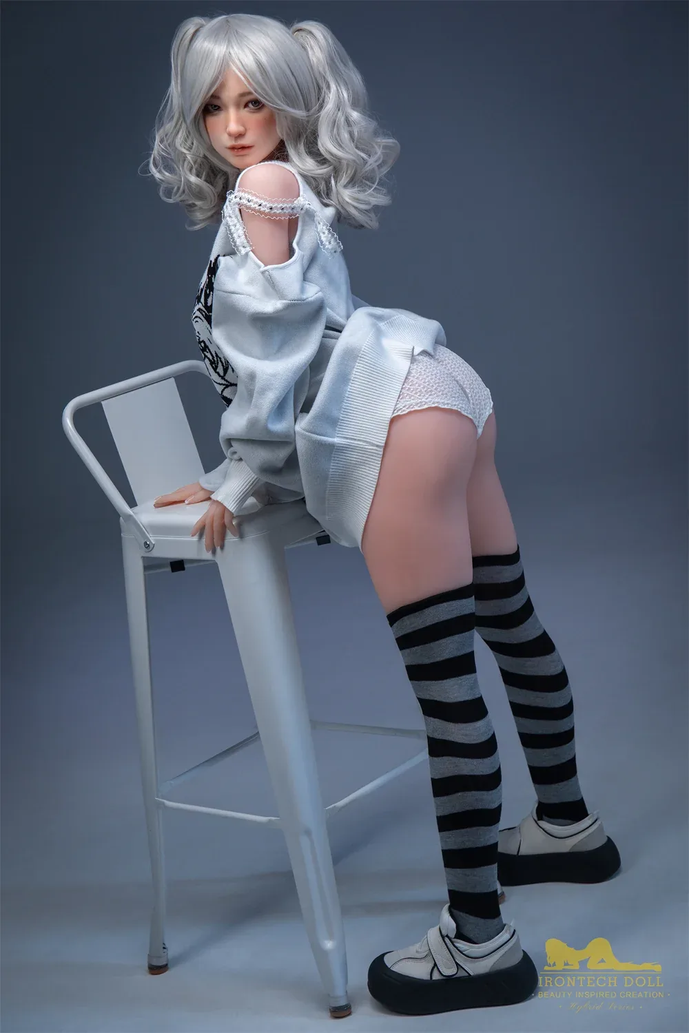 S10 Misa: Premium 154cm D-Cup Silicone Head and TPE Body Sex Doll-Irontech Doll view 8