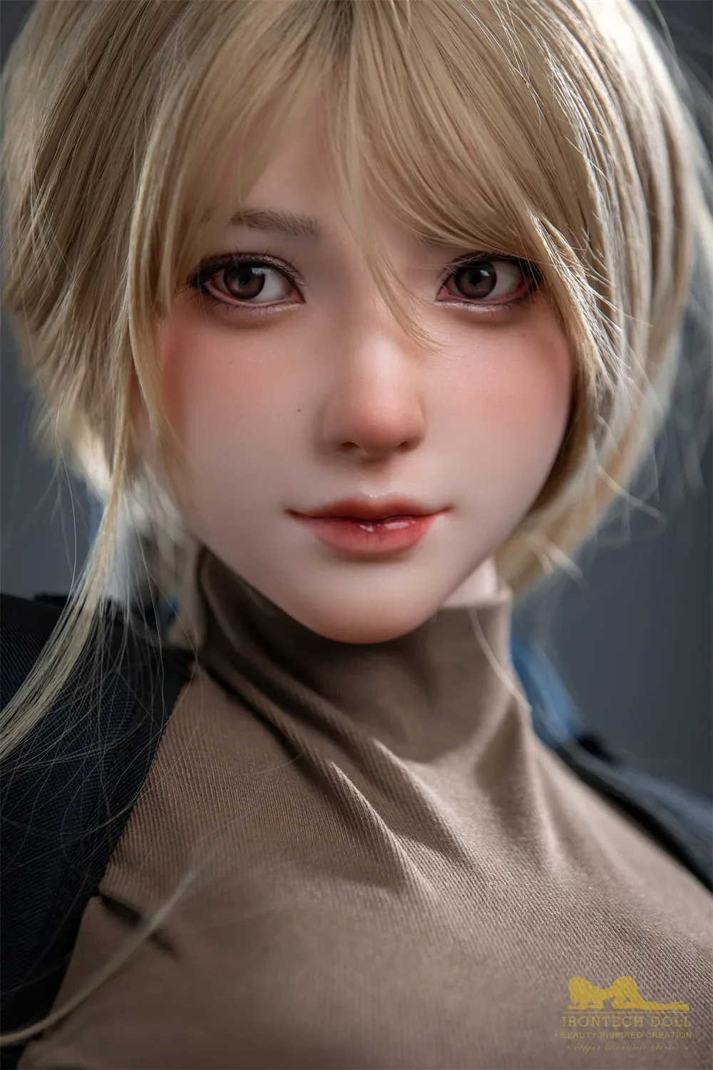 Kitty S32: Premium 165cm F-Cup Japanese Silicone Sex Doll-Irontech Doll view 4