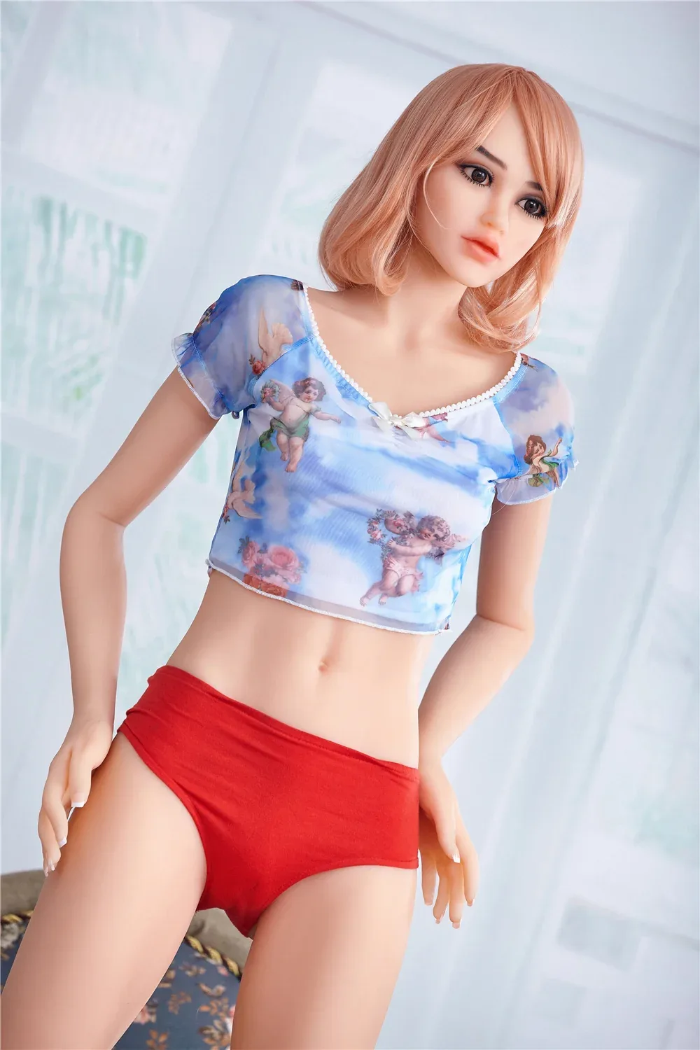 Ada: Life-Size 165cm A-Cup TPE Sex Doll-Irontech Doll