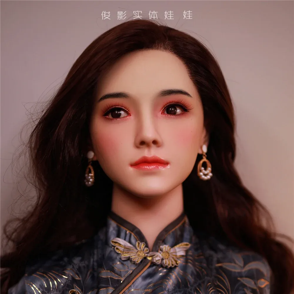 XiangLan: JYDoll 161cm D-Cup Realistic Silicone Head TPE Body Sex Doll view 2