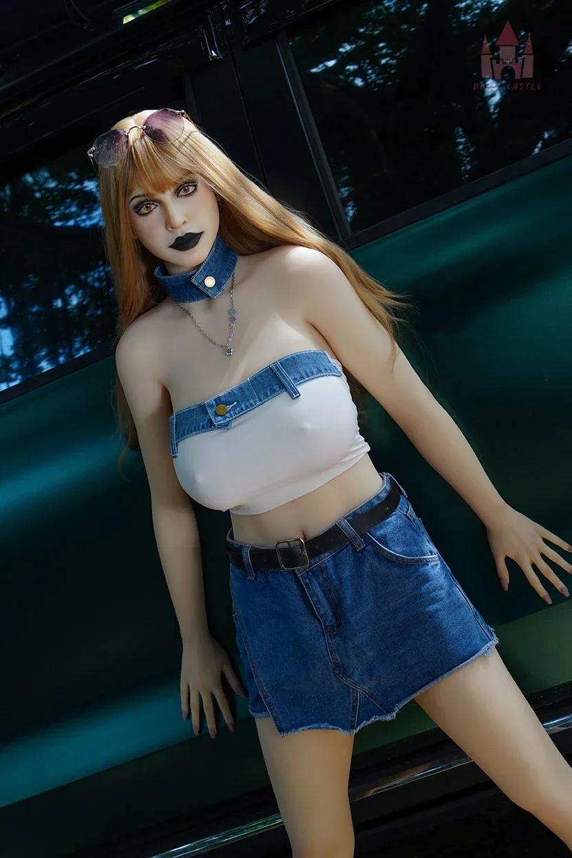 Sybil: 165cm F-Cup Life-Size TPE Sex Doll-Dolls Castle view 4