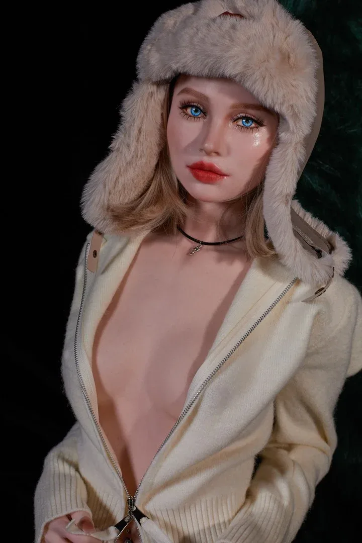 Miko(Cinnamon): 157cm C-Cup Realistic Silicone Love Doll-Climax Doll-CLM Ultra view 4